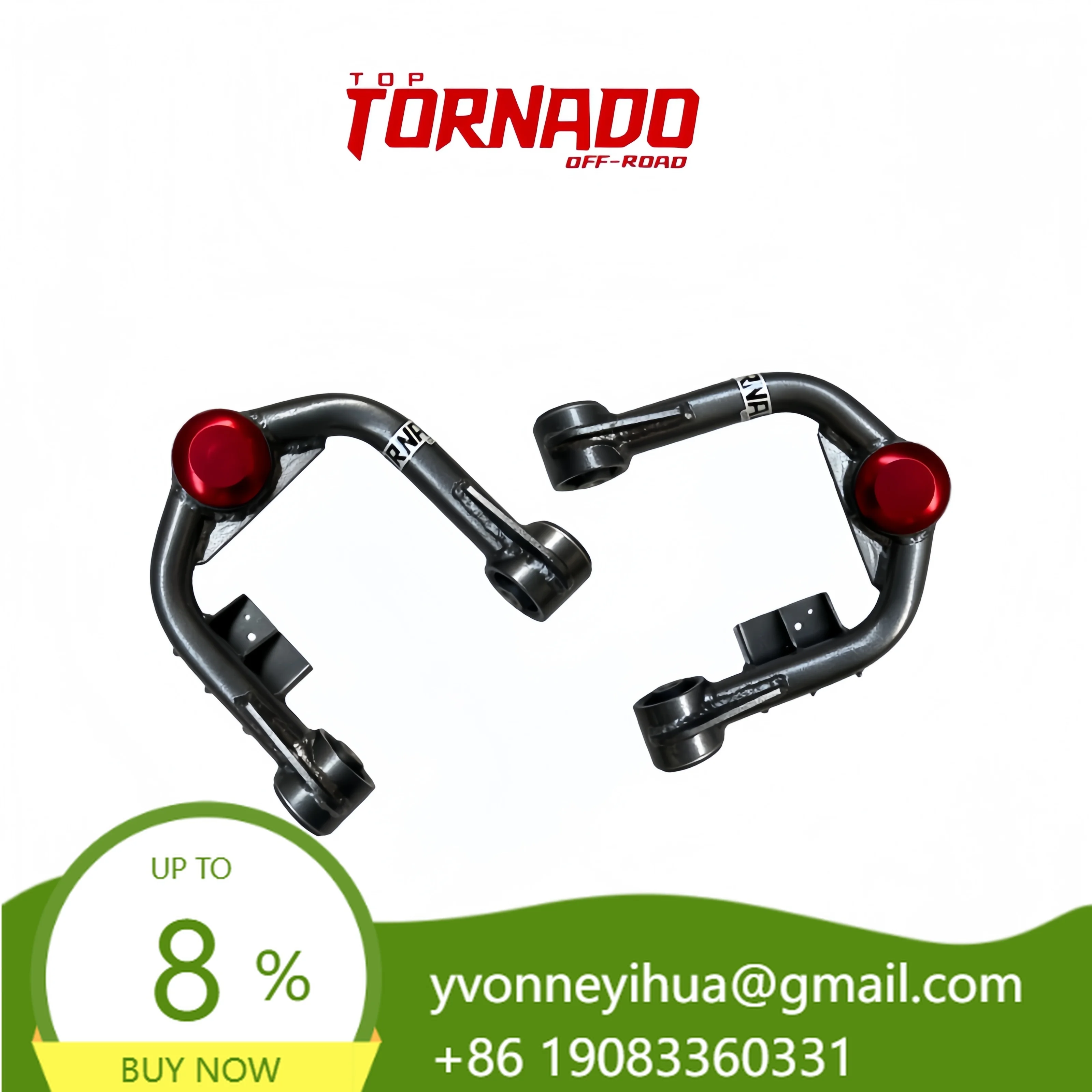 TOP-TORNADO High-quality Modified And Upgraded Suspension Upper Control Arm Professional Upper Arm For LC90/LC95