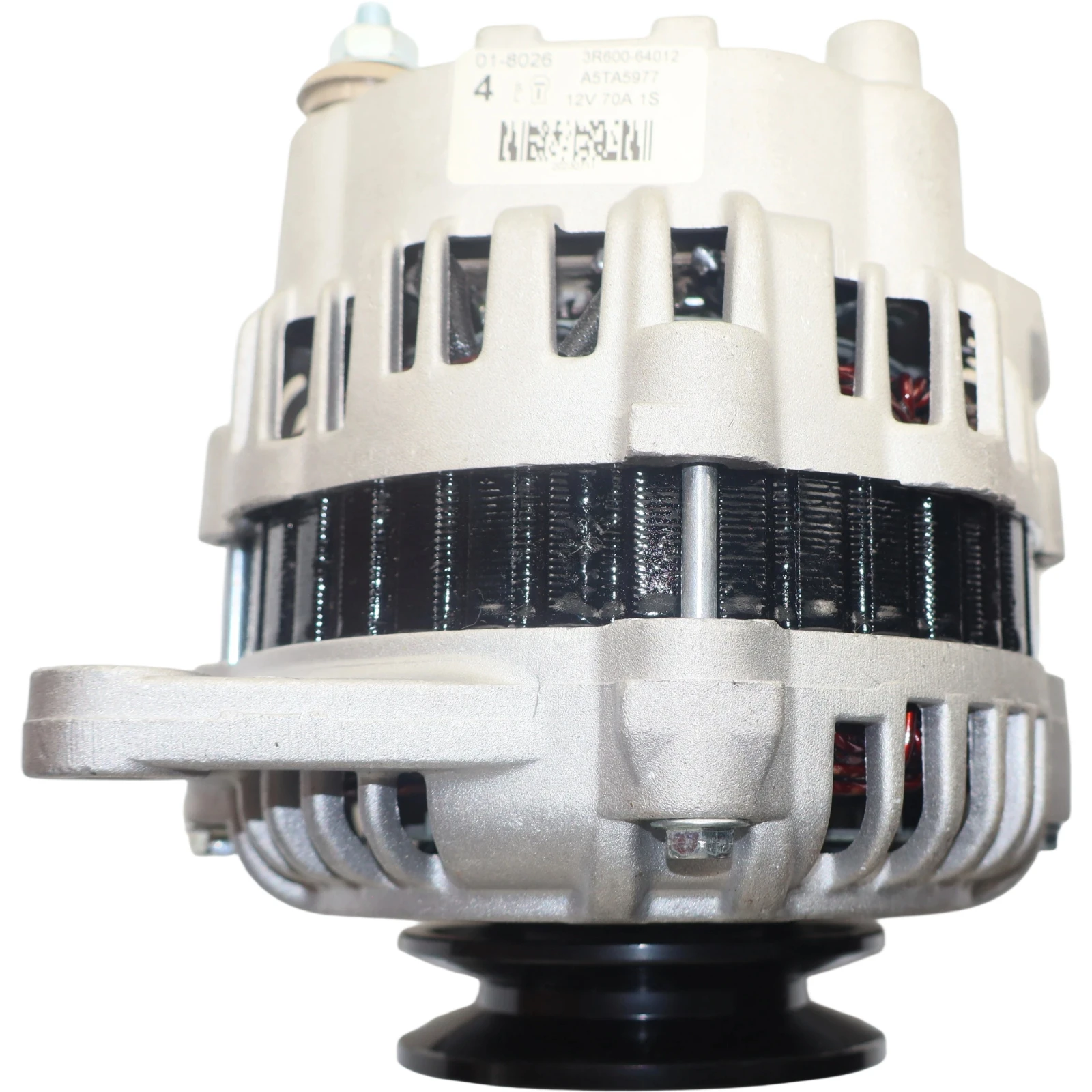 12V 80A Lichtmaschine ALM7899BS Passend für Kubota V3307-TE-2007 Industriemotoren – Detail 2
