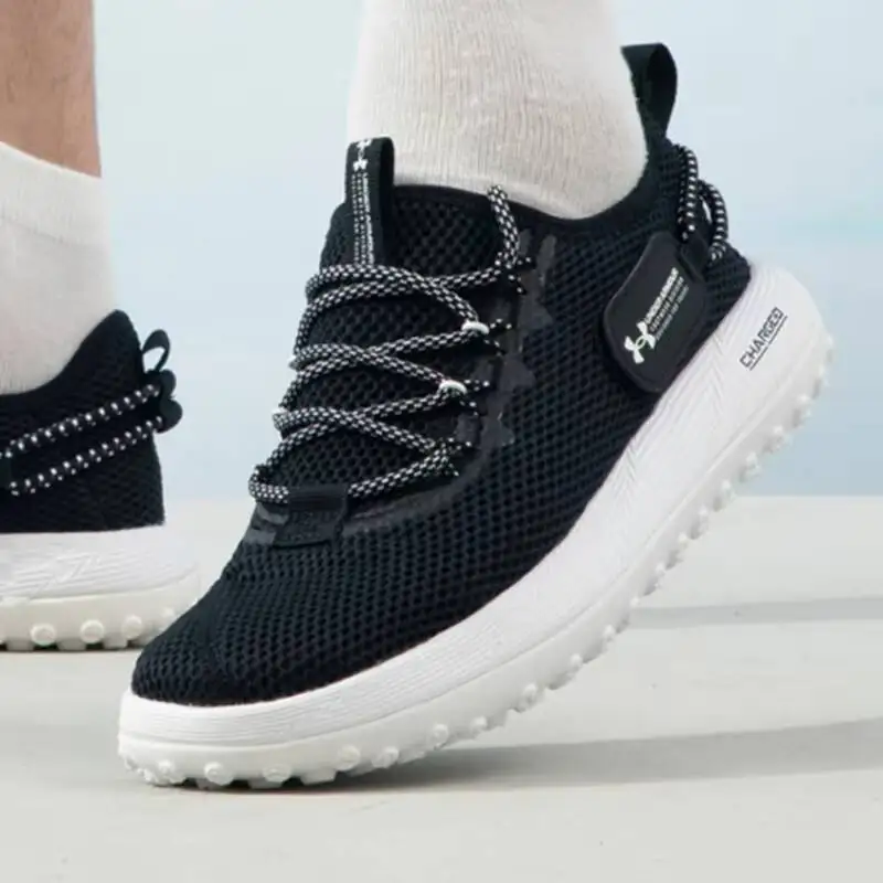 Under Armour UA Mid Top Cycling Camping Casual Shoes Breathable Anti Slip Wear Resistant Comfort Sneakers