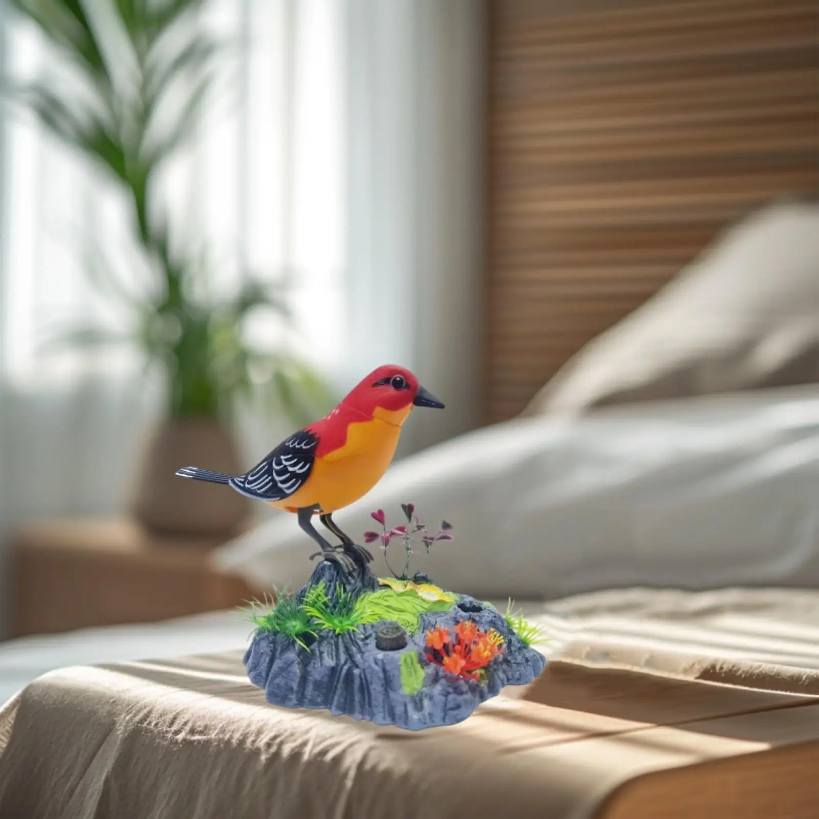 لعبة الطيور الكهربائية التفاعلية للأطفال، التحكم الصوتي المتحدث كهدية عيد ميلاد