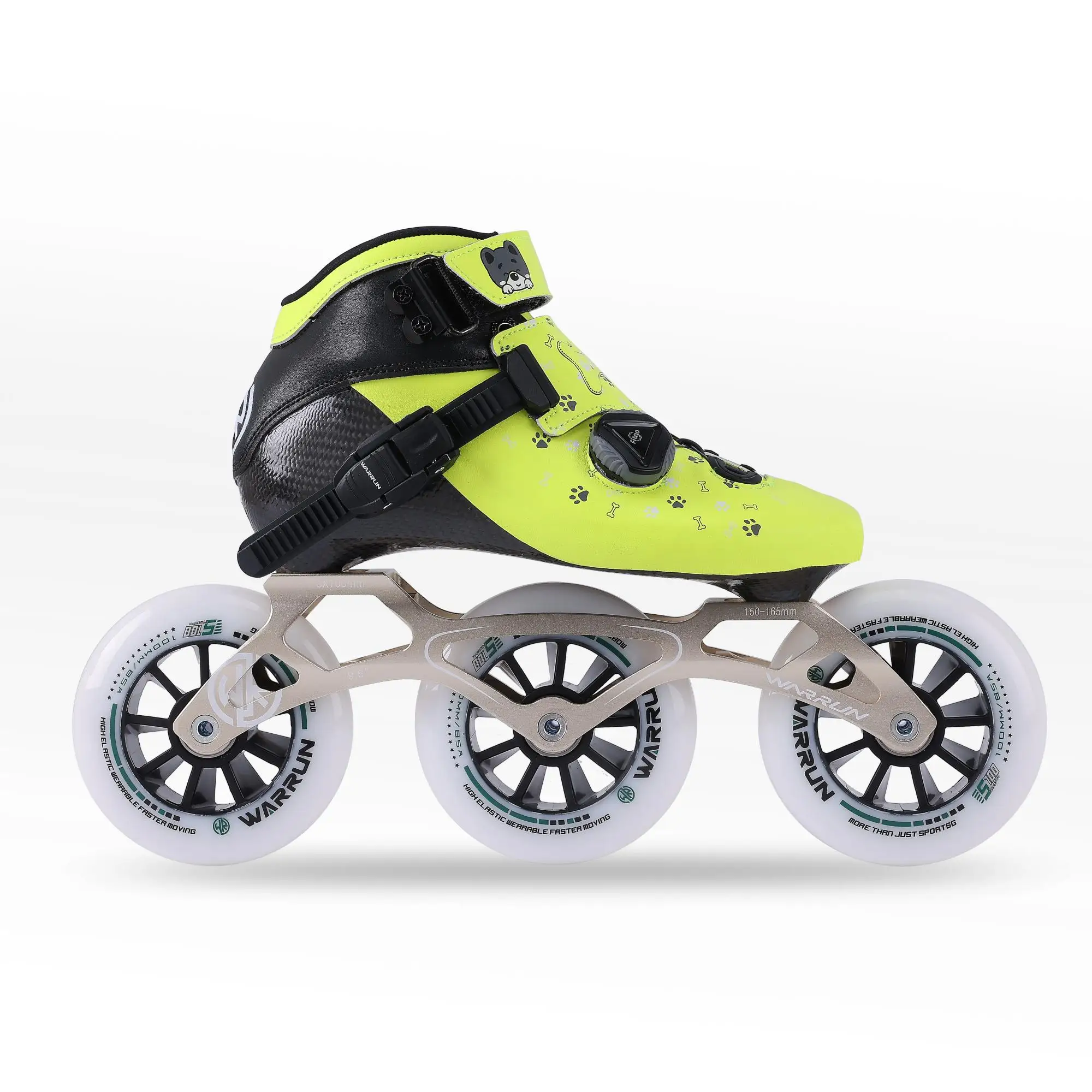 

High Rebound Wheels Racing Professional Skates Carbon Fiber Aggressive Racing Skates For Adults Performance Racing Skates