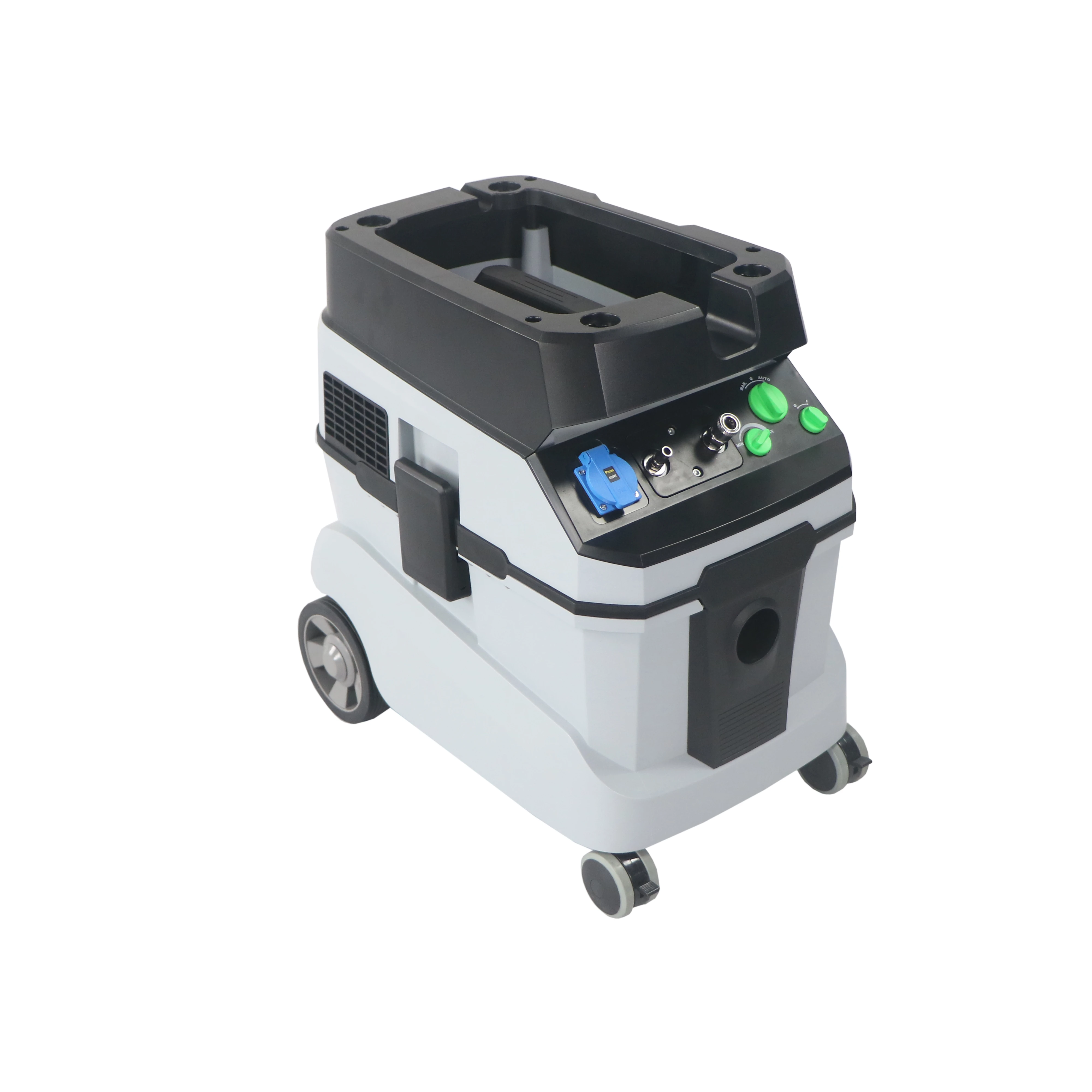 Ready to Ship Electric Car Vacuum Cleaner 26E Set with Dust Bucket and Dust Tube for Home Use Central Dust Collection