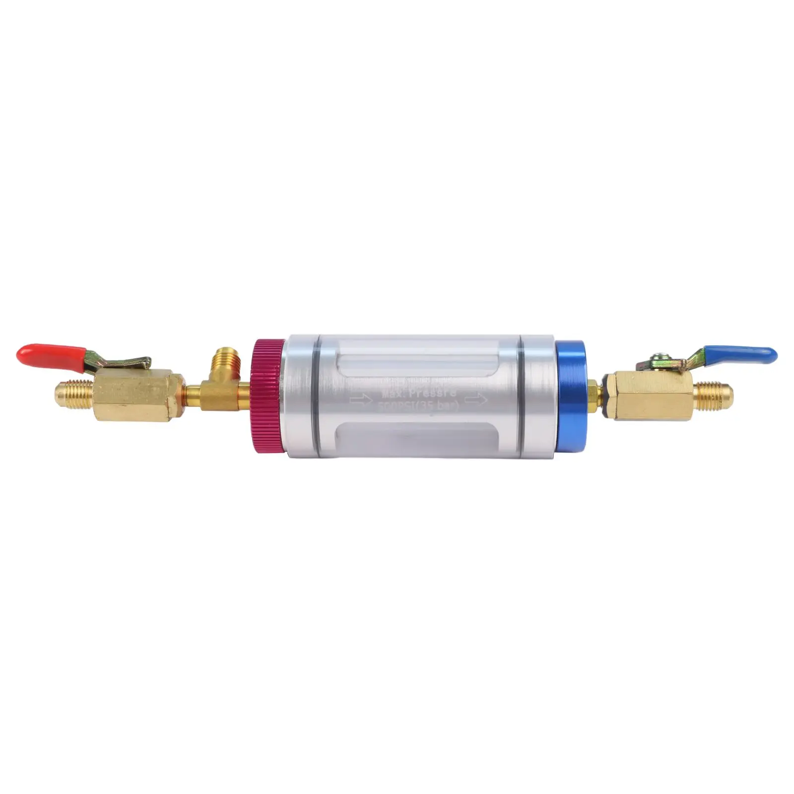 

Air Conditioning Repair Automobile Maintenance Aluminum Brass Construction Compressed Charging Easy Installation Process