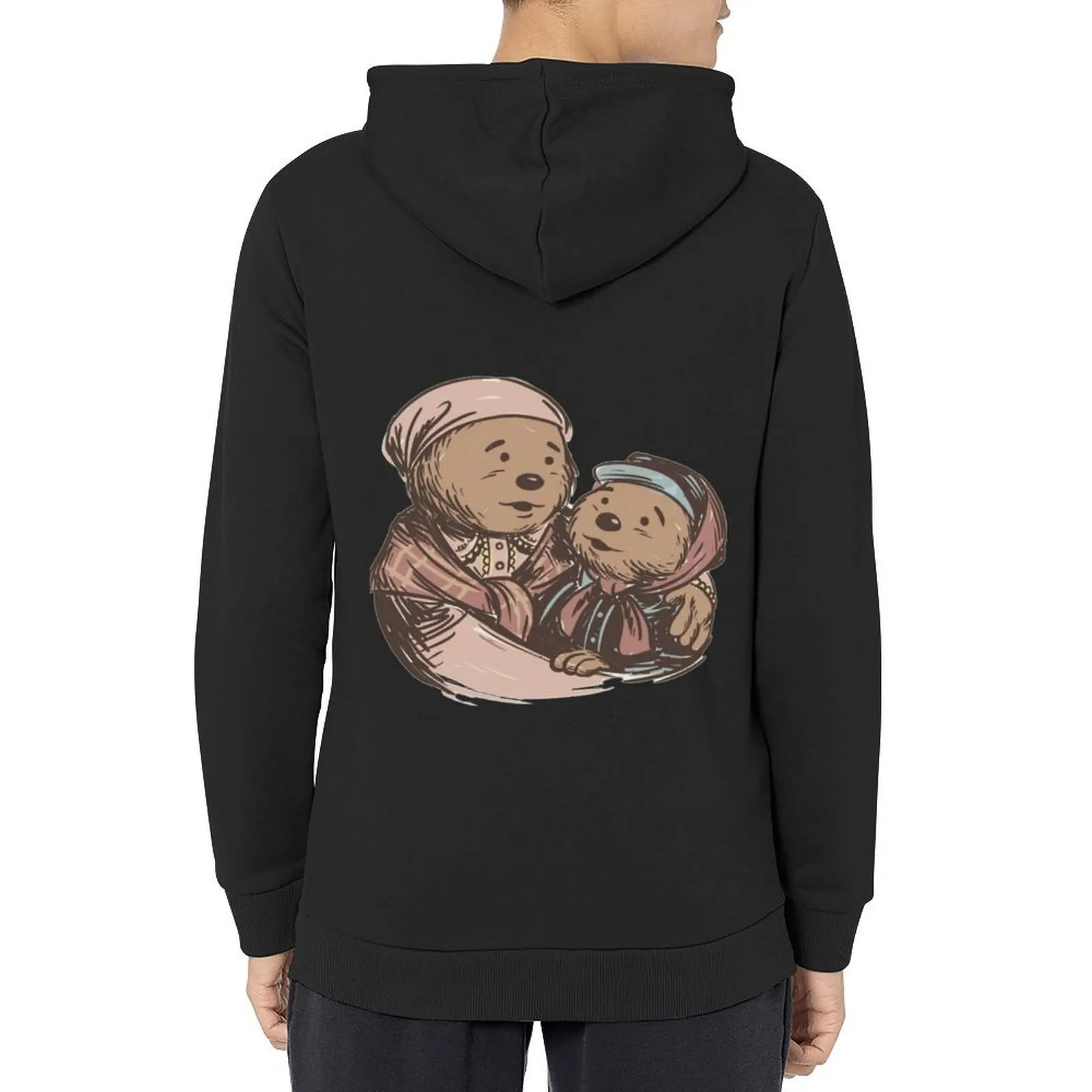 

1977 TV for children - emmet otter Hoodie men clothes men's clothing blouse clothes for men autumn hoodie