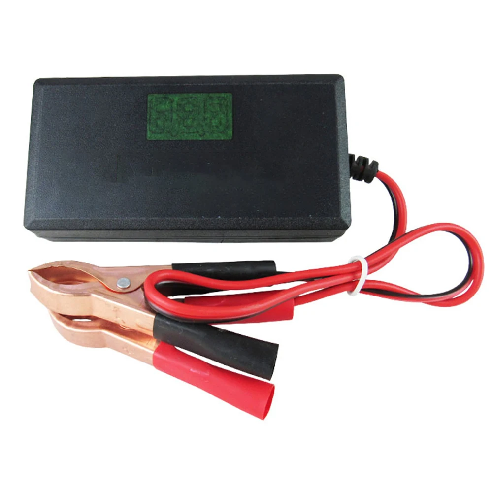 

6V-96V Voltmeter Automobile Voltage Detector ABS Material Easy To Use LCD Display Practical Design Battery Testing