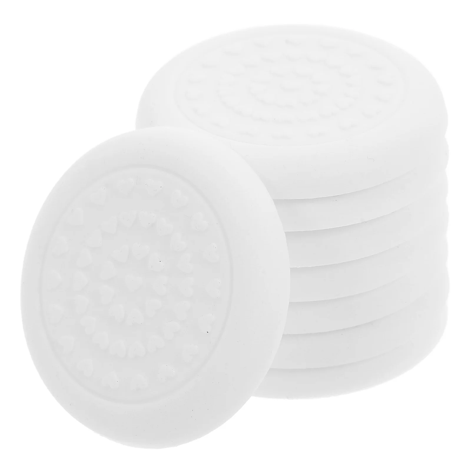 

8Pcs Furniture Feet Pads Adhesive Chair Leg Protectors Wood Floor Noise Reduction Anti Slip Desk Accessory Table Stopper Black