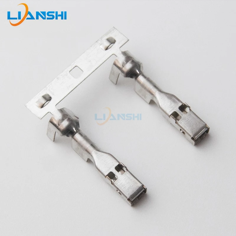 7116-4152-02 Automotive connector terminal, plug-in terminal, domestic wiring terminal, spring plug