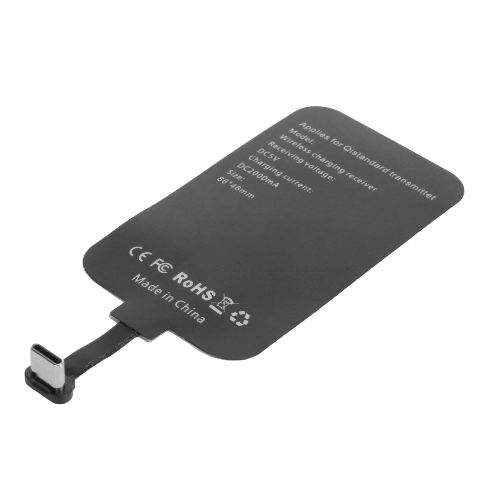 Wireless Charging Receiver 10W Type C Quick Charging 5V 2A Input Wireless Charger for Home Travel - view 6