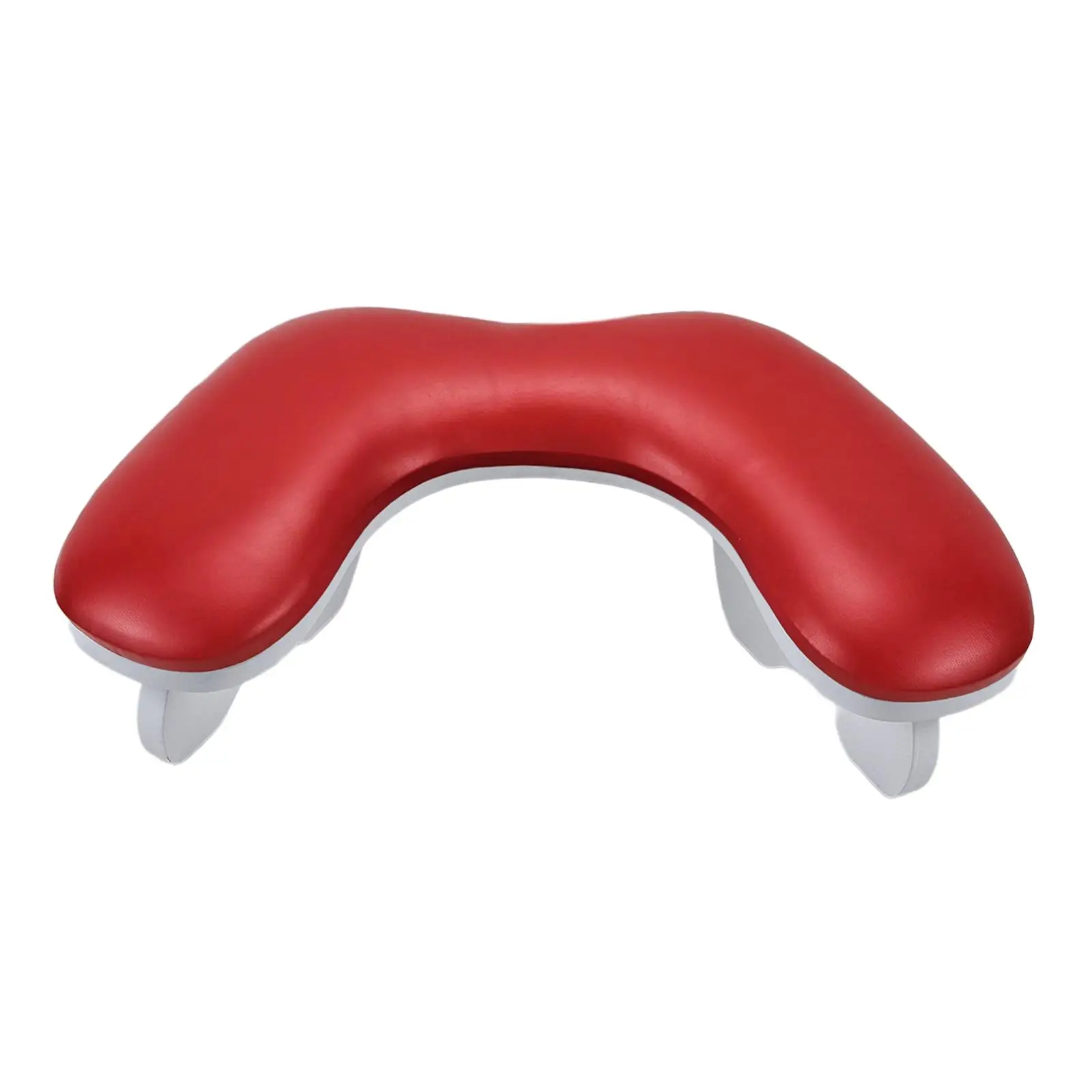 

U Shape Arm Rest Nail Art Accessories Comfortable Non Slip Portable Breathable for Home DIY Nails Tech Personal Acrylic Nails