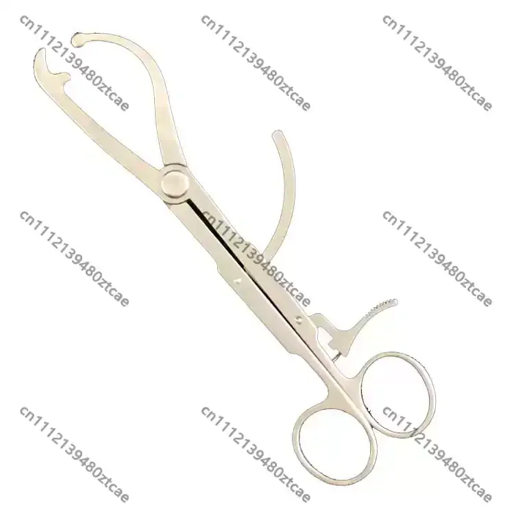 Orthopedic Infinite Bone Plate Holding Forceps Bone Clamp Fixator Reconstruction Plate Gripper Surgical Instrument