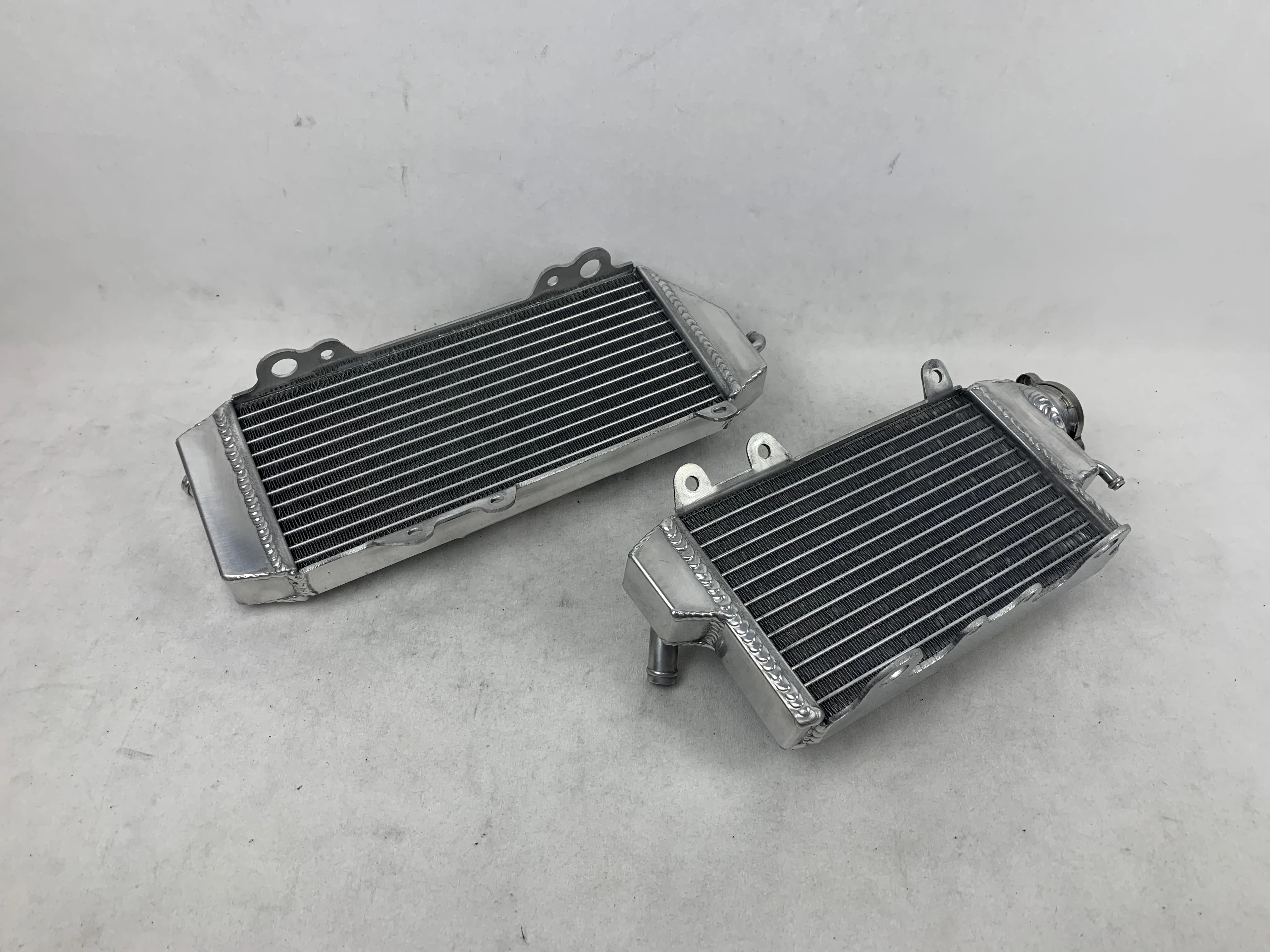 

For 2010-2015 Kawasaki KX450F Aluminum Radiator Cooler Cooling Coolant 2010 2011 2012 2013 2014 2015