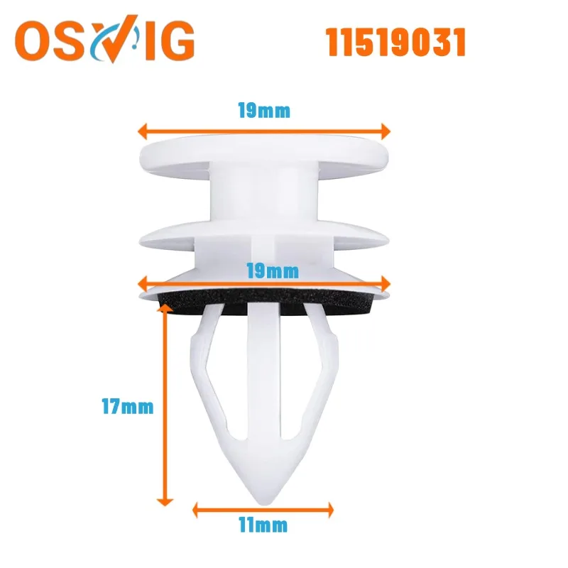 

20PCS OE# 11519032 11519031 GM Cadillac door trim panel retaining clip