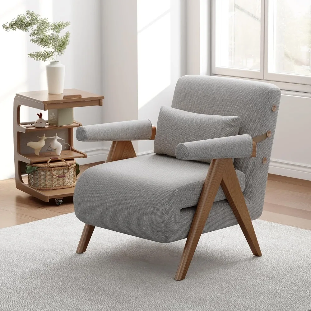 

3 in 1 Convertible Sofa Bed Chair Sleeper for Adults Living Room Bedroom Office Gray