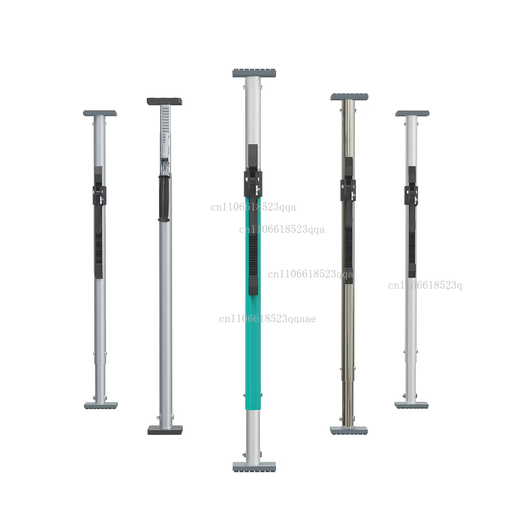 Refrigerated carriage type truck anti movement support rod container fixator cargo anti slip adjustable telescopic top rod