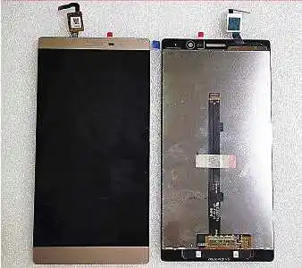 For Lenovo PB2-650N/M/Y Touch Screen Outer Glass LCD Complete Screen Assembly, Black