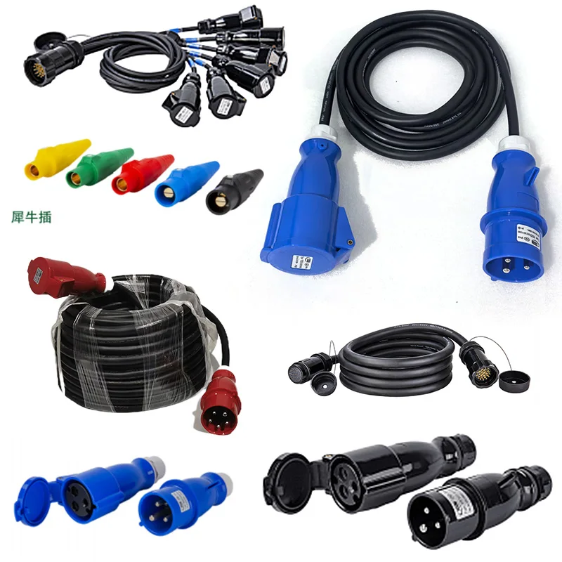 

Professional Customization Portable Power Distribution Box 3-Phase 5-Pin System Portable Power Distribution Box for Stage Event
