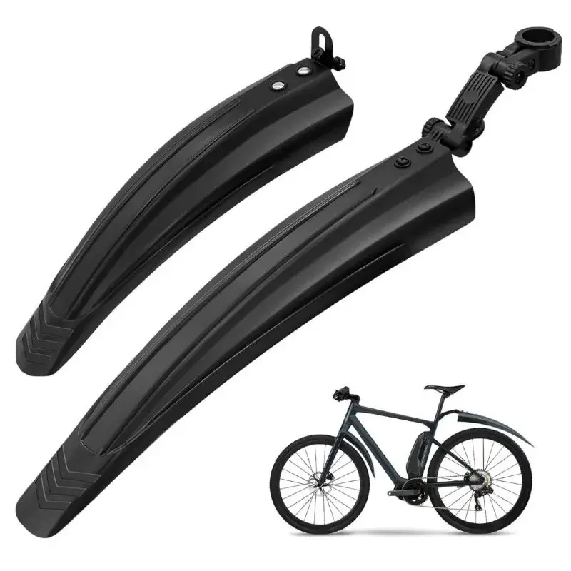 AliExpress NONE 1 Set Bicycle Mudguard Durable Bicycle Fender Adjustable Bike Fender Splash Water Dirt Protection Mountain Bike Front Rear Fend
