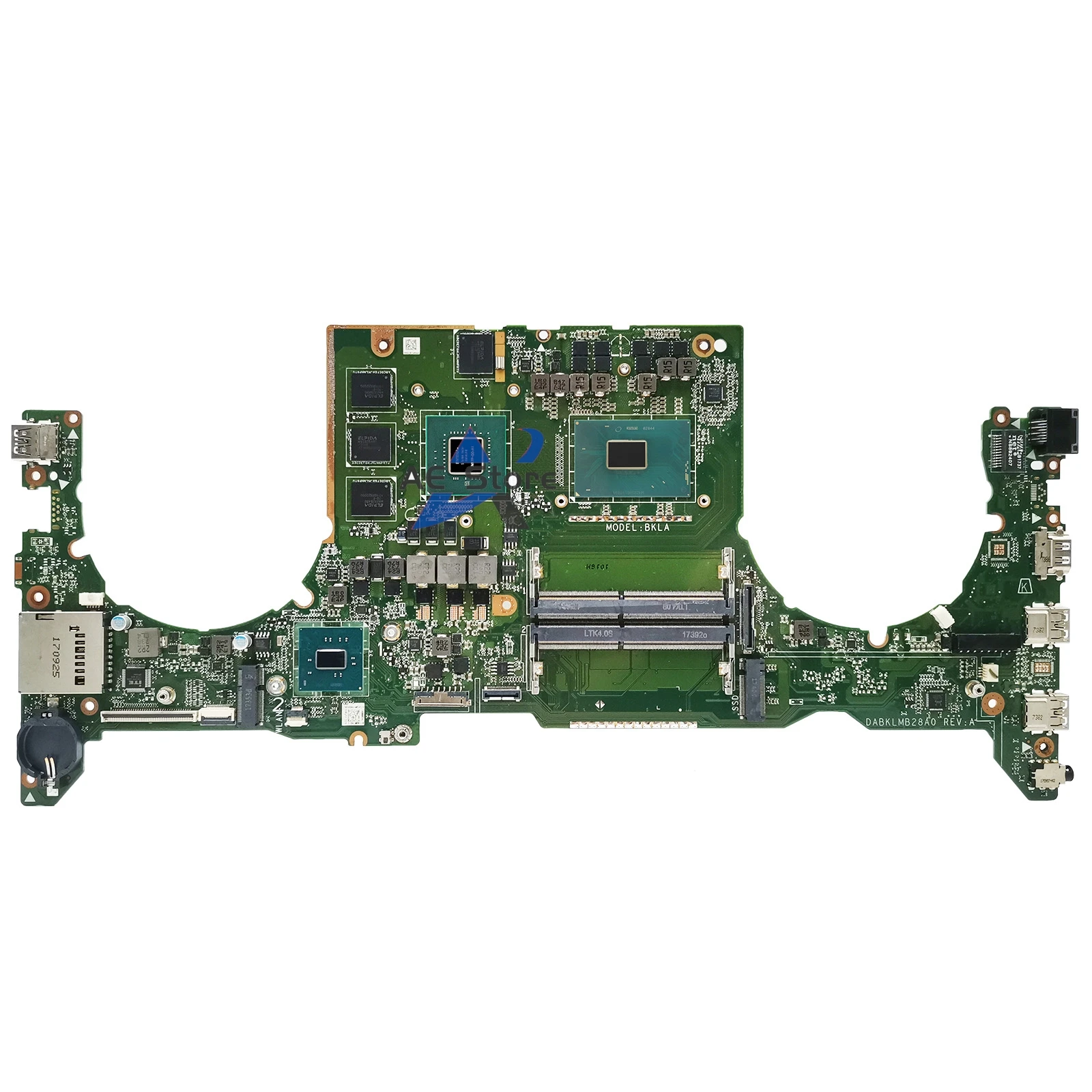 GL503VD Mainboard For ASUS  FX63VD FX503VD ZX63V S5A FZ63VD GL503VE Laptop Motherboard i5 i7 GTX1050 GTX1050Ti V4G/V2G