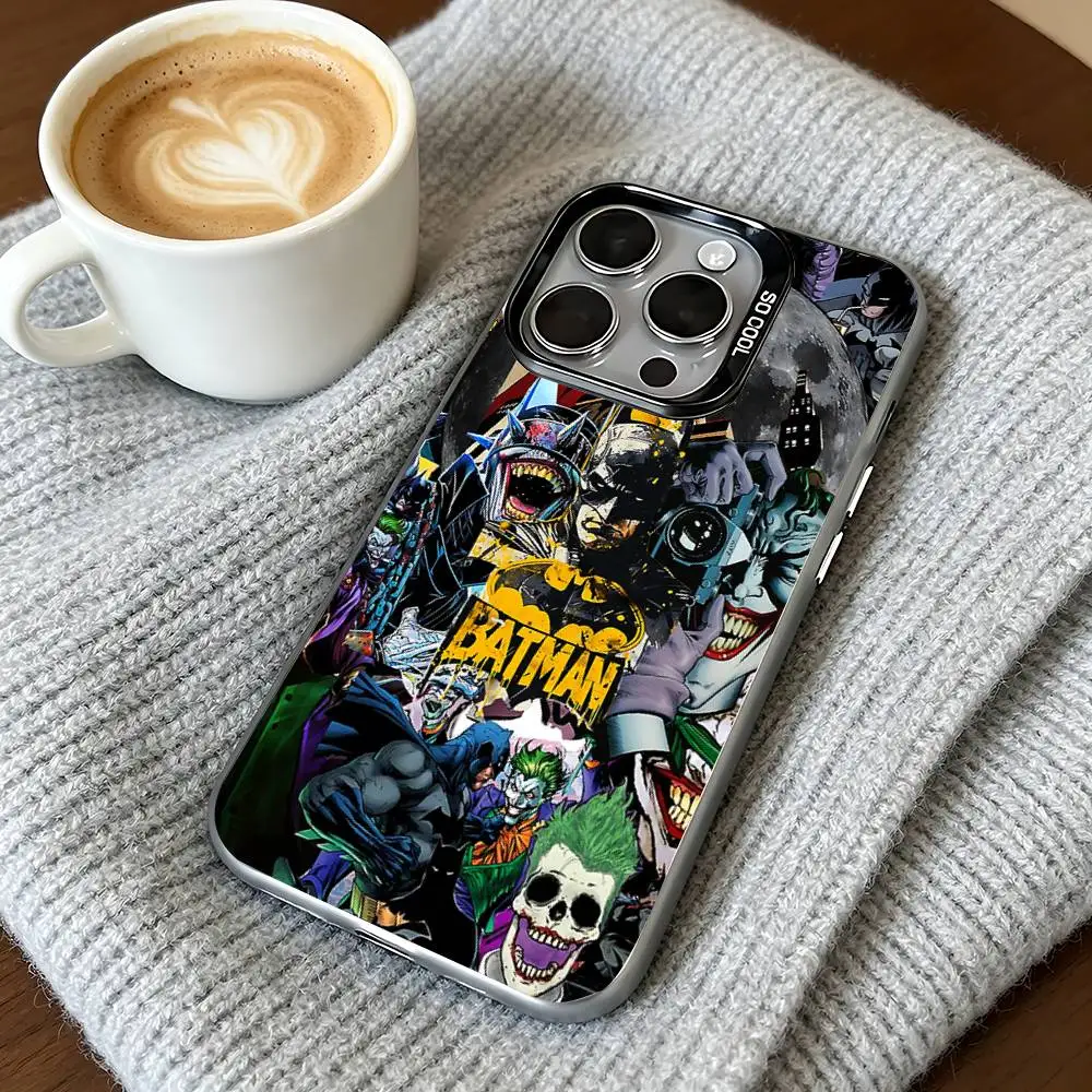 Cool-H-Batmans-S Fashion Phone Case For IPhone 17 16 15 11 12 13 14 Pro Max 16 Plus 12 Mini 7 8 XR XS 15Pro MAX Cove view 5