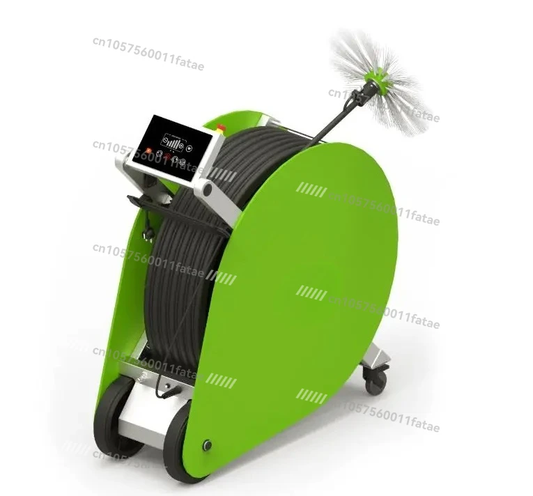 

High Quality Kitchen Exhaust and Grease Air Duct Cleaning Machine Equipment with Brushes CLEANFYY DC1