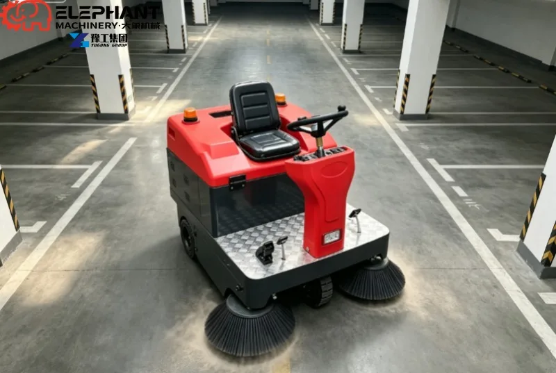 Factory Directly Commercial Ride‑on Floor Sweeper Efficient Sweeping For Parking Lot And Outdoor Public Venue Sanitation