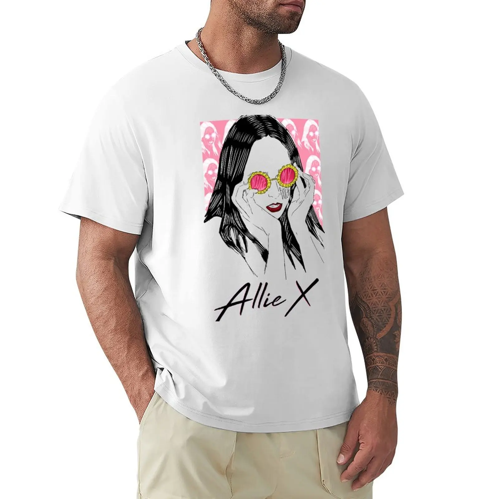 

Allie X T-Shirt blacks sweat quick drying for a boy clothes for men