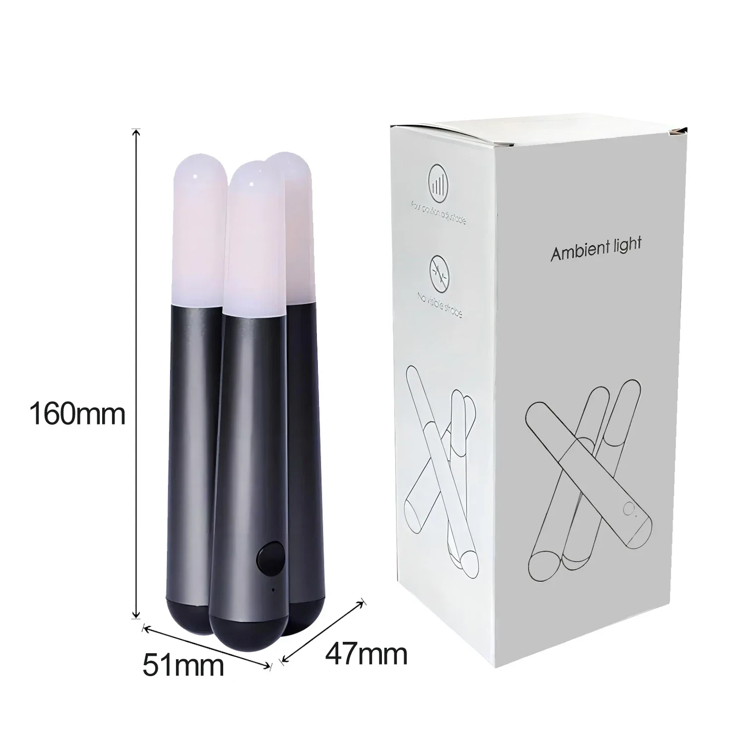 Фонарь для кемпинга, регулируемый