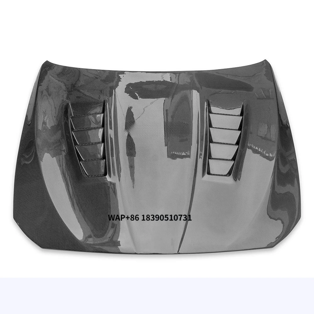 

For 2011-2016 F15 F85 5 Series 2021-2022 Carbon Fiber Dry Engine Hood Bonnet New Condition
