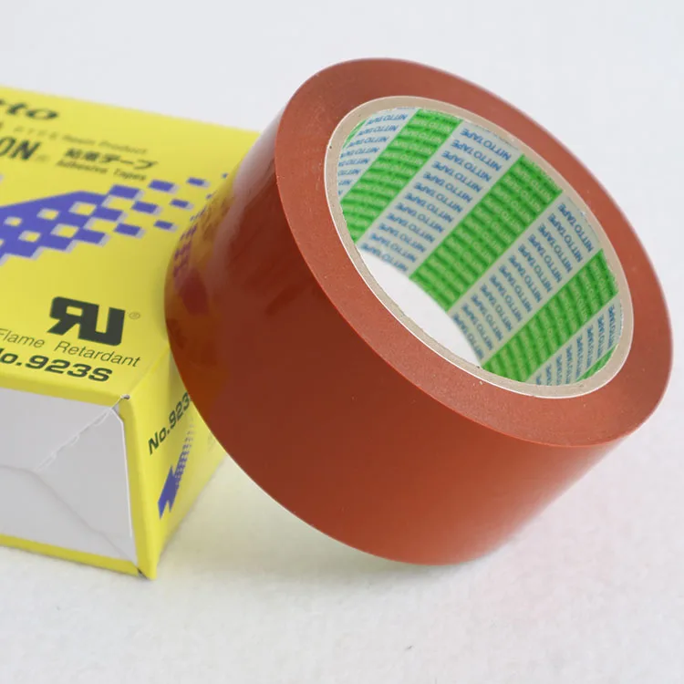 

Японская лента Nitto 923S 25 мм 50 мм для ламинирования, термостойкая, антипригарная, из ПТФЭ, 50 метров