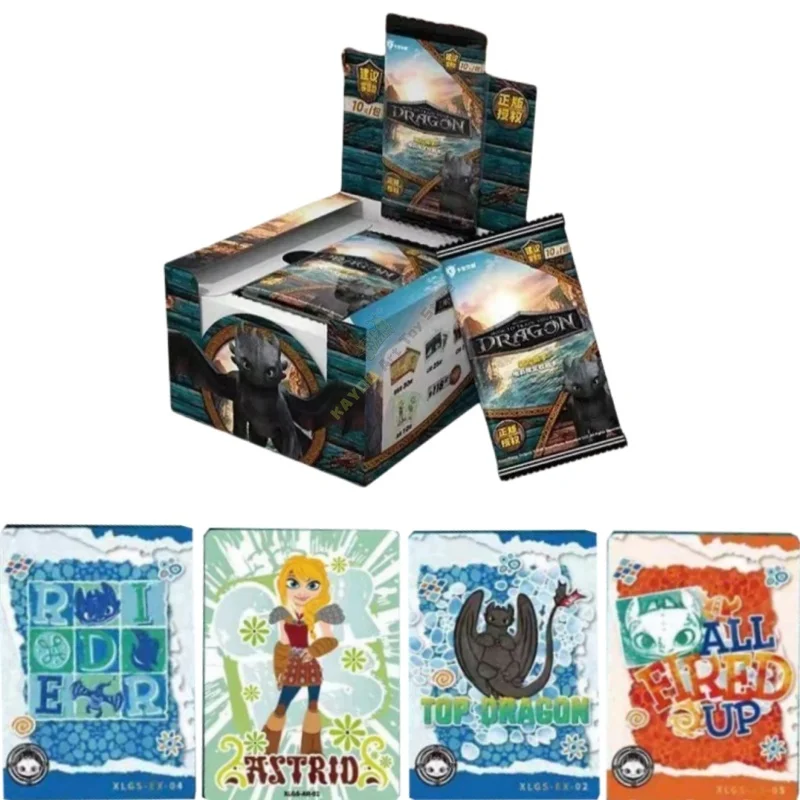 

Подлинная открытка «Как приручить дракона» Безубий билет «Дракон» Stub Card Book Card Movie Limited Edition Коллекционные карты