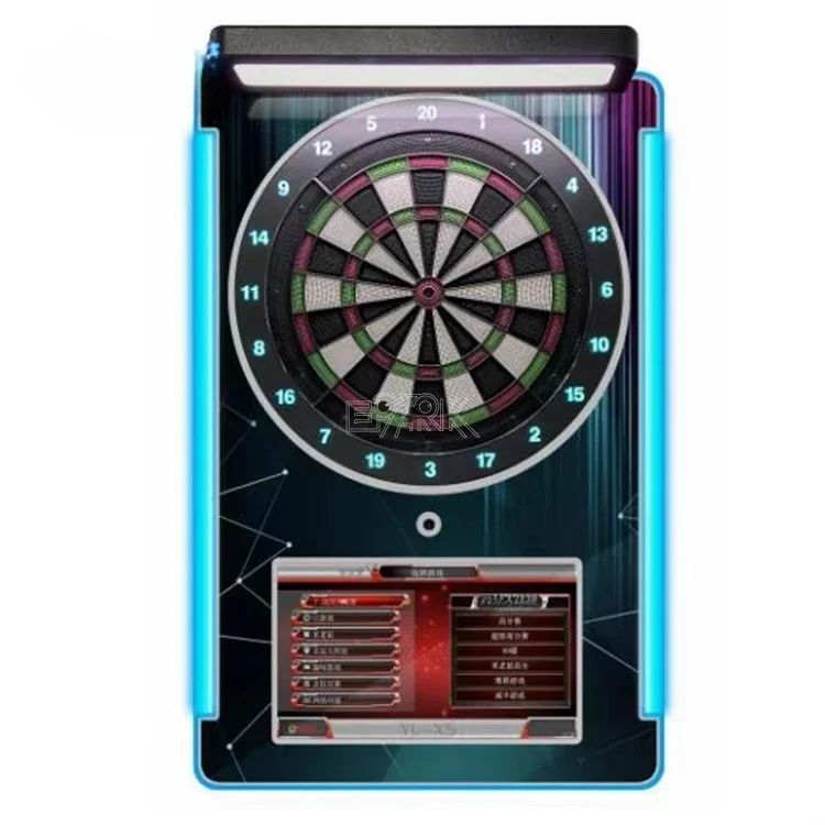 China Factory Cheap Price Coin Operated Arcade Machine Dart Board Game Machine