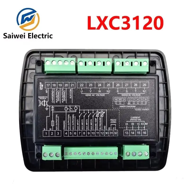 LIXiSE LXC3110 LXC3120 Generator Diesel Mobil Otomatis Unit Kompatibel DiPengendali Cerdas