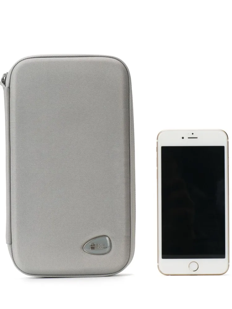 Business travel passport bag Large capacity hard case storage bag porte carte carteira card wallet