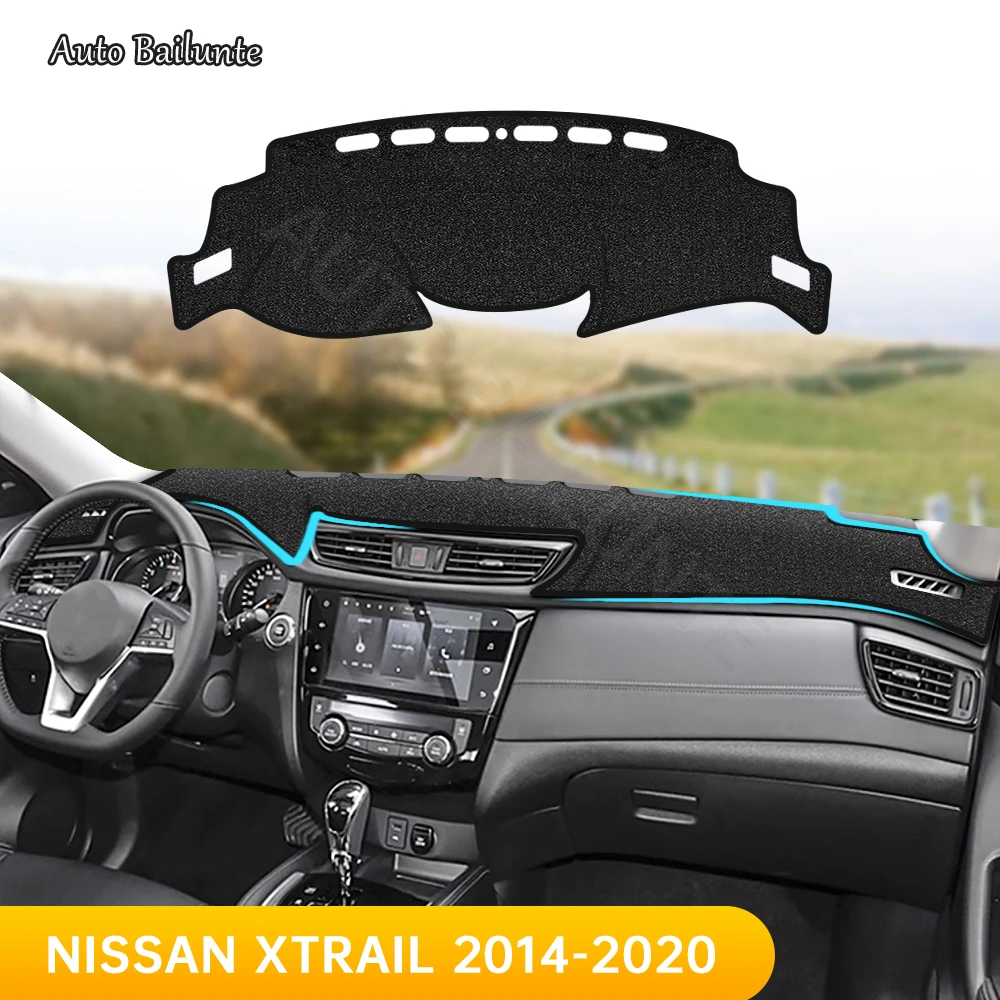 

For Nissan X trail X-trail T32 2014 - 2018 2019 2020 Car Dashboard Cover Mat Sun Shade Pad Instrument Panel Carpet Accessories