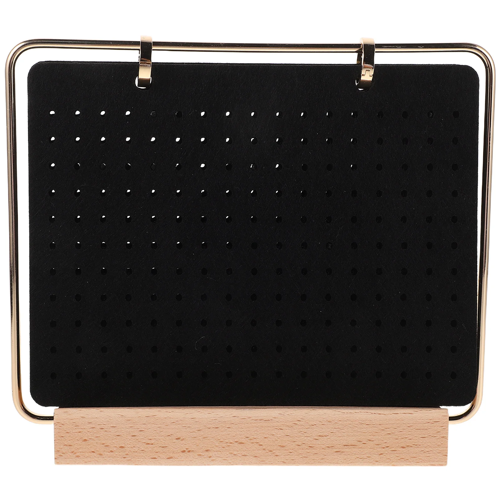 6 صفحات ورأى بروش دبوس المنظم قاعدة خشبية عرض موقف ل دبوس جمع تخزين شارة حامل المينا عرض المجوهرات