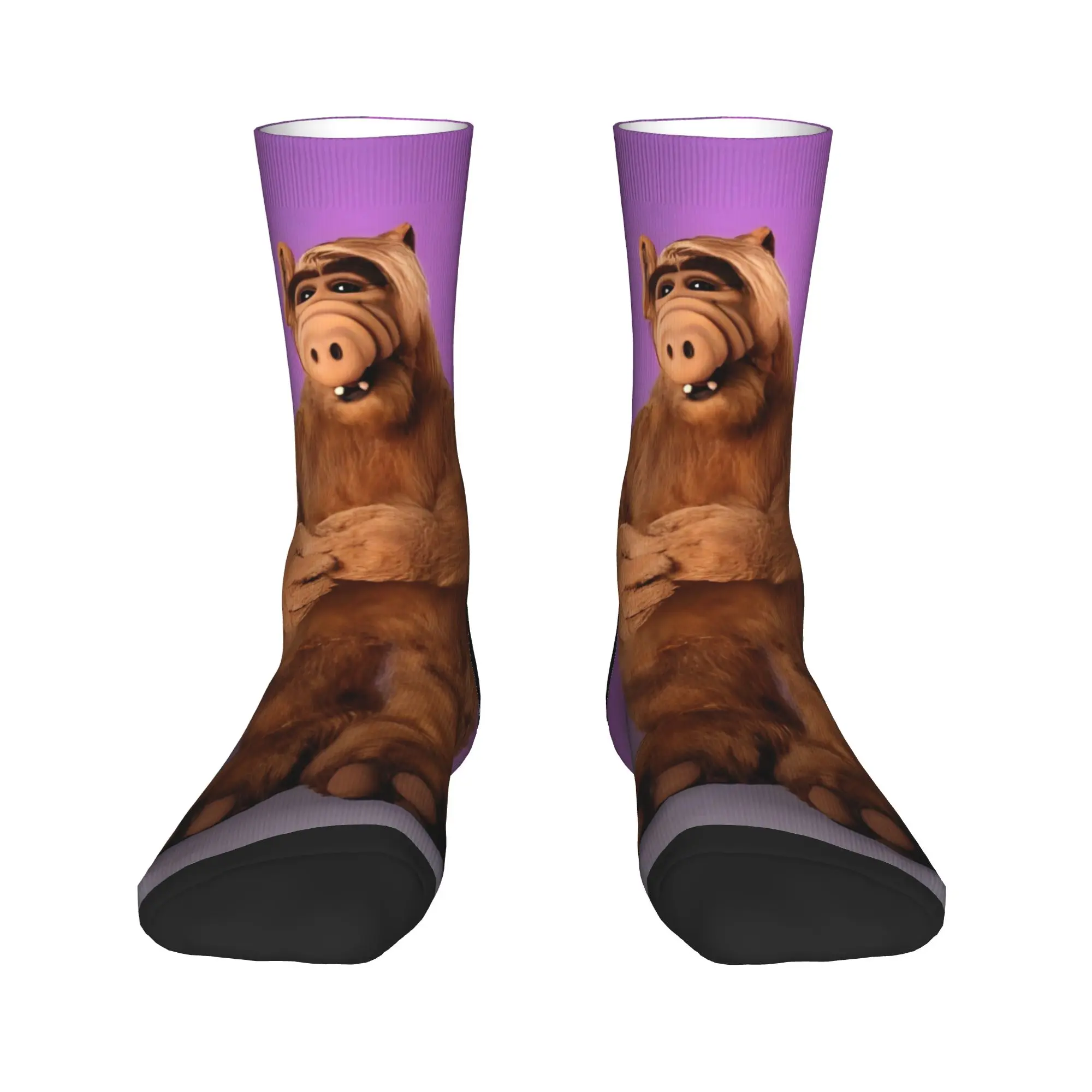 النساء الرجال الجوارب المسلسلات التلفزيونية ألف جوارب الشتاء موضة الجوارب الناعمة الدافئة الرسم الجري الرياضة المضادة للعرق الجوارب #2