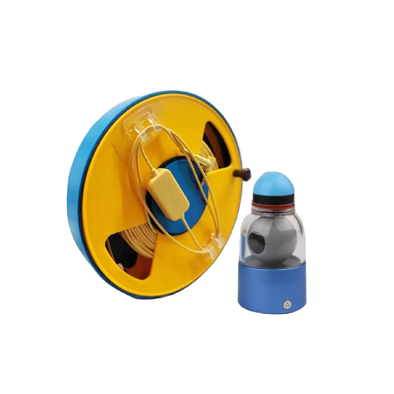 

JQ-05 Durable Plastic Ultra-High-Definition 360-Degree Panoramic Night Vision Fish Finder 5.0INCH LCD Display IP68