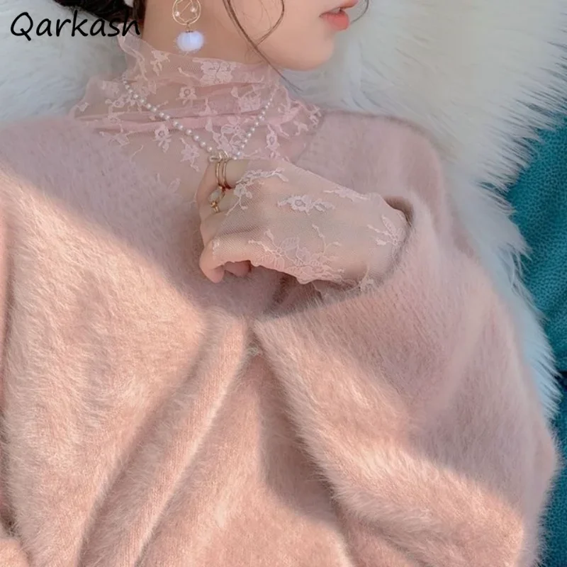 

Blouses Women Elegant Temper Sexy Design Chemise Femme Vintage French Fashion Streetwear Inside Basics Aesthetics Embroidery Ins