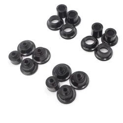 RUJIXU Mountain Bike Hub Caps for 9mm 10mm 15mm Bicycle Hub Adapter Cycling Accessories