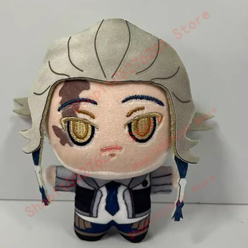 

Новая плюшевая игрушка Gachiakuta Zanka 10 см, плюшевый брелок Rudo Tamuji Amo Gaba, милые плюшевые игрушки, брелок для рюкзака, подарок на день рождения, игрушки