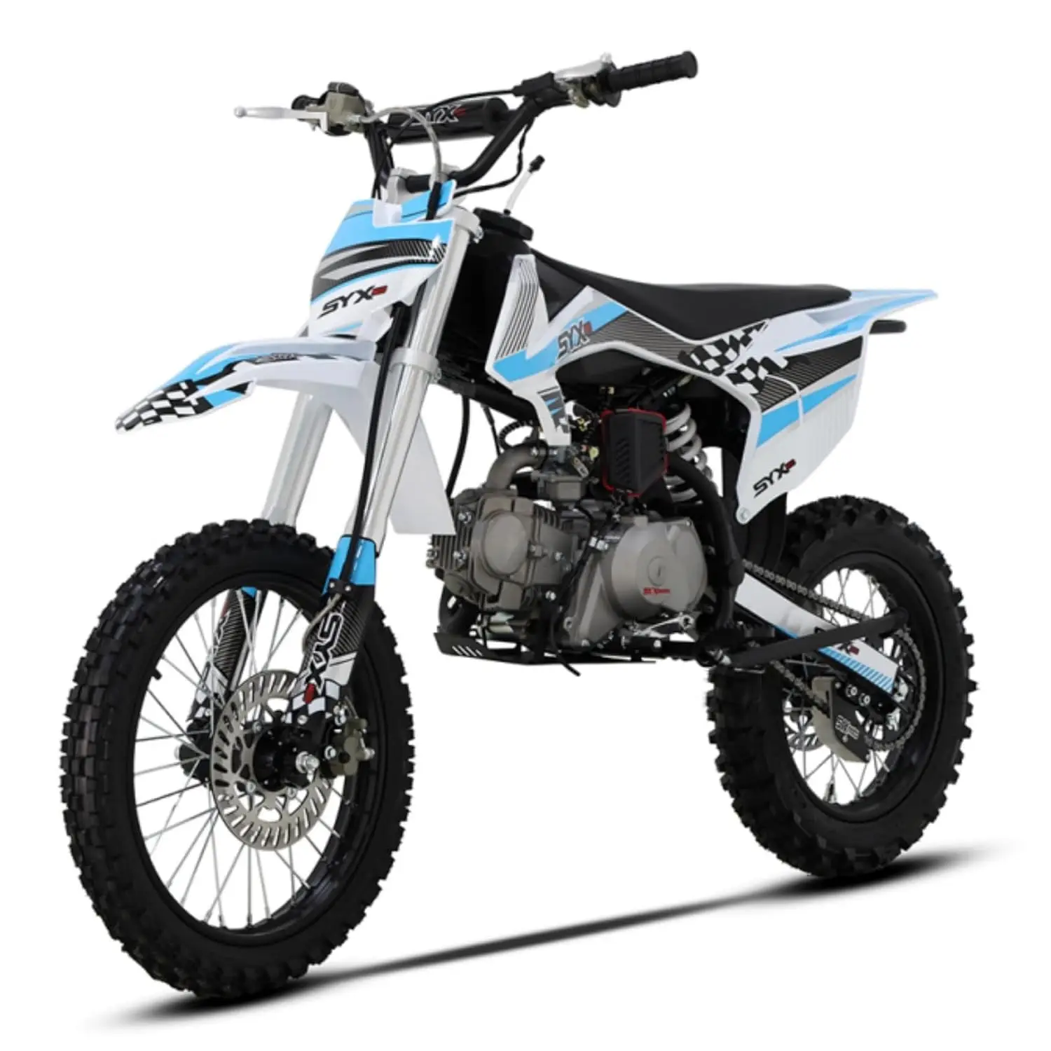 

125cc Dirt Bike Teens 12+ Yrs 4-stroke Gas-powered Dirt Bike Off-road Motorcycle Kick Start 4-speed Manual, Custom