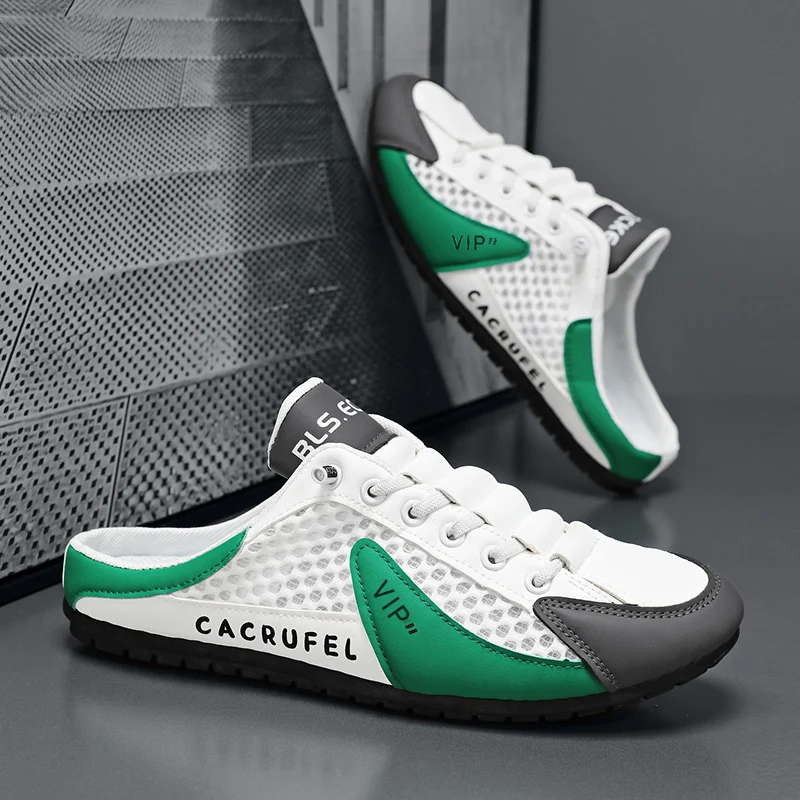 Brand Protection 2026 Neue Herren Leichte Rutschfeste Atmungsaktive Verschleißfeste Lauf- und Sportschuhe Modische Vielseitige Freizeitschuhe – Detail 15