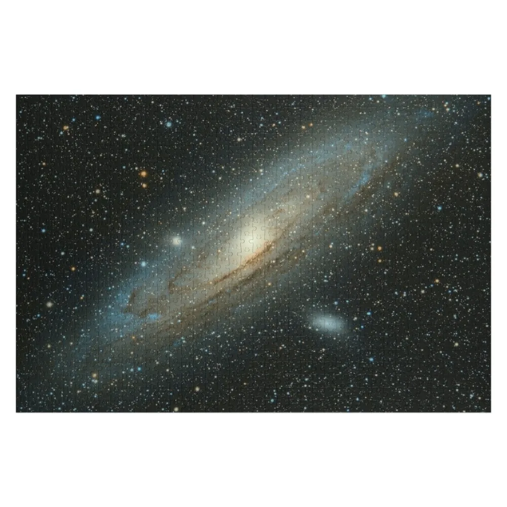 Andromeda Galaxy Jigsaw Puzzle Wooden Name Diorama Accessories Puzzle