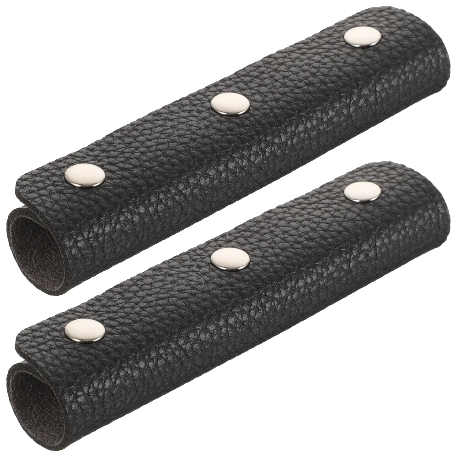 

2Pcs Suitcase Handle Wraps Durable Tote Bag Shoulder Strap Sleeve Grip for Comfortable Carrying Luggage Handle Wrap