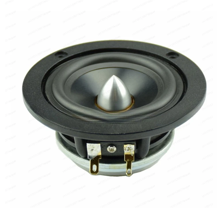

3-Inch Aluminum Basin Frame/black Aluminum Film/bullet Decoration/full-range Speaker 3.5-inch Midrange Car Speaker