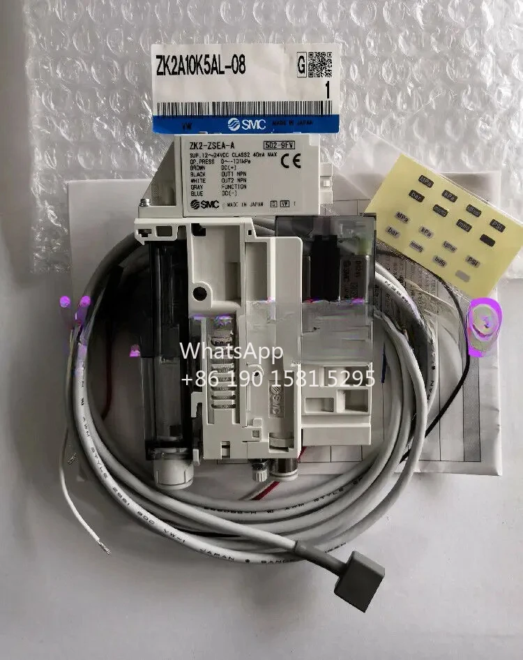 1 ชิ้น SMC ZK2A10K5AL-08