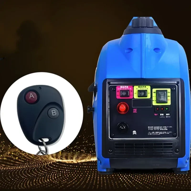 220v Electric Automatic Battery Electric Vehicle Two-wheel Range Extender Portable Range Extender Generator Super Quiet