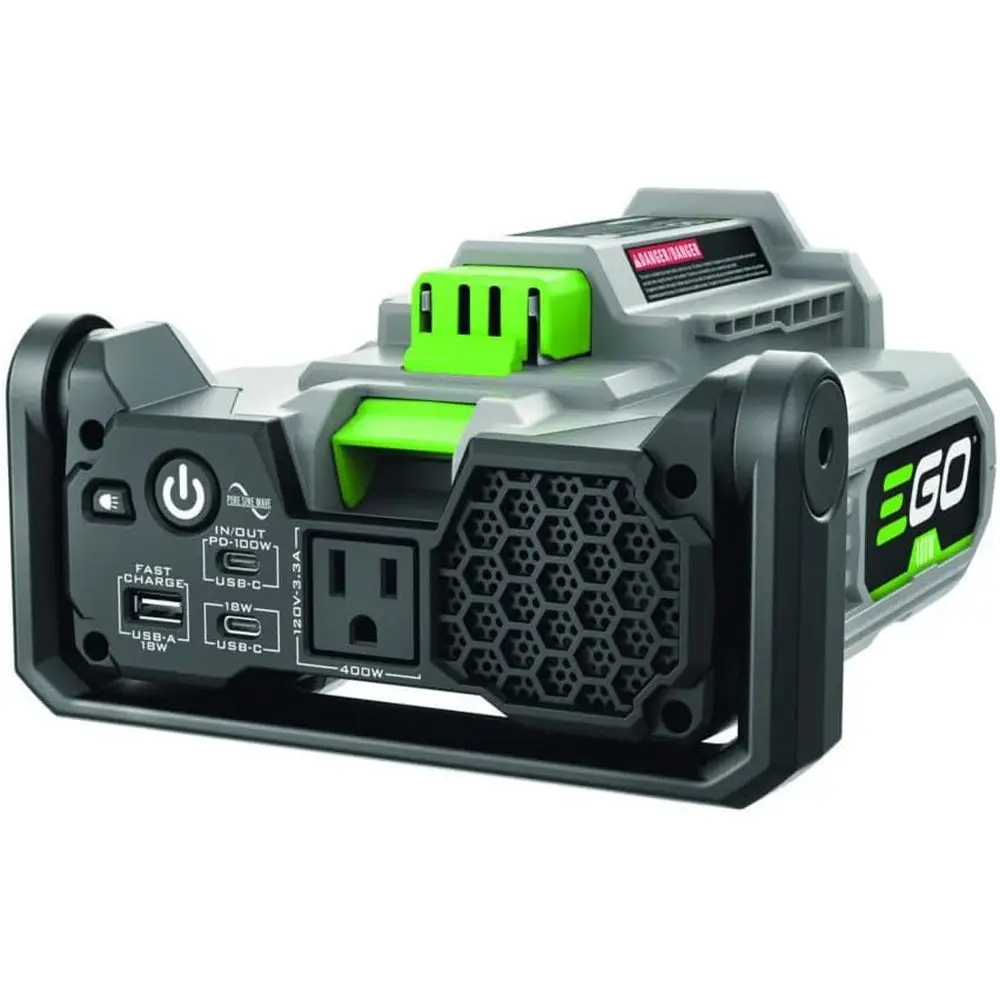 

400W Portable Power Inverter Generator, Quiet Operation, Requires Separate Battery