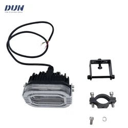 Headlights DC Motorcycle 12v-80v of E-bike Bicycle Scooter High and Low Beam Light For SUR-RON Surron Enduro LED Paving Lights
