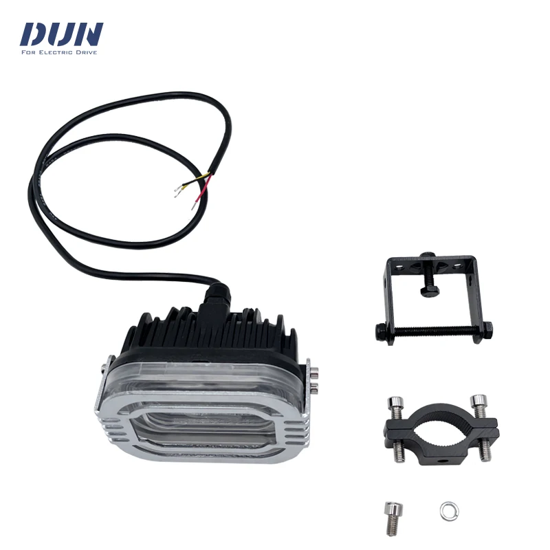 Headlights DC Motorcycle 12v-80v of E-bike Bicycle Scooter High and Low Beam Light For SUR-RON Surron Enduro LED Paving Lights